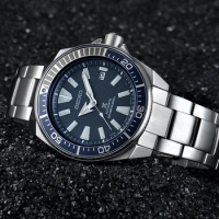 Original Japan SEIKO Prospex Dive Watch Automatic Mechanical Watches For Men 20Bar Waterproof Luminous Sports Watch