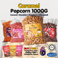 Big Bag Caramel Popcorn 1000G/ 1KG Kokoshka Malaysia