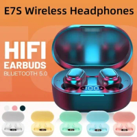 Wireless Headphones Waterproof Bluetooth Earbuds Bluetooth Headphones with LED DisplaySports Music Earphones for Smartphones