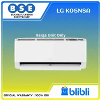 AC Split LG 0.5 PK K05NSA New Terminator AC LG Standar 1/2 PK K05NSA