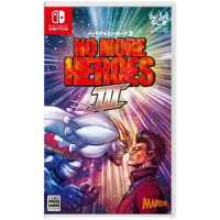 秋葉電玩  NS Switch 任天堂 《英雄不再3 NO MORE HEROES 3》中文版