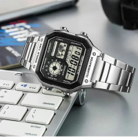 卡西歐 CASIO Vintage AE1200 AE1200WHD AE-1200 AE-1200WHD AE-1200WHD-1A 男裝錶 女裝錶 男裝表 女裝表 手錶 電子錶 情侶錶