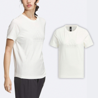 adidas 短袖 Sportswear Tee 女款 白 純棉 短T 棉T 愛迪達 IM8840