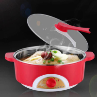2/3 Layers 1500W Electric Food Steamer Multi-Functional Stainless Steel Steamer Pot Household Kitchen Instant Steam Cooker 220V