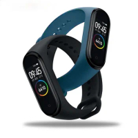 Bluetooth M4 Smart Wristband Waterproof Watch Blood Pressure Real Heart Rate Monitor Fitness Tracker Smart Bracelet PK M3 Plus