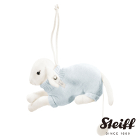 STEIFF德國金耳釦泰迪熊 Lamb Music Box 北鼻頂級精品 音樂鈴