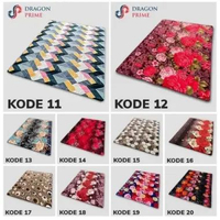 ZS - [CSGL] Karpet Busa Malaysia Dragon Prime 190X220 - Semua Varian RANDOM KEMBANG