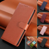 Case on For Redmi 12 Wallet Leather Flip Cases For Xiaomi Redmi Note 12S 12 Pro 4G Note12 Pro Plus 5G 12c Shockproof Cover 2024
