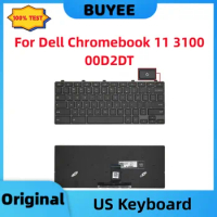 Original New US Keyboard For Dell Chromebook 11 3100 00D2DT Replacement