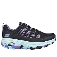 Skechers Go Run Trail Altitude [128222BKLV] 女 慢跑鞋 越野 戶外 黑紫