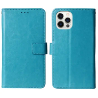 For Apple iPhone 12 Pro 6.1" Case Luxury Leather Flip Wallet Cover Phone Case for Apple iPhone 12 Pro Protective Case