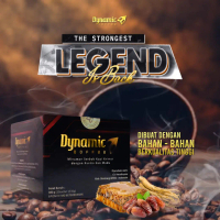 Kopi Dynamic Original Kemasan Baru Isi 10 Sachet | Coffe Sehat Stamina Krimer Madu Kurma