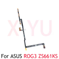 For ASUS ROG Phone 3 ROG3 ZS661KS Power On Off Switch Volume Side Button Flexible Servicing Flex Cable