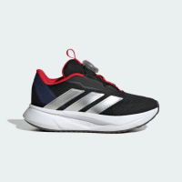 【adidas 愛迪達】運動鞋 童鞋 中童 大童 DURAMO SL2 BOA K 黑白銀 IH3603