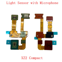 Light Proximity Sensor with Microphone Flex For Sony Xperia XZ2 Compact XZ2 Mini Ribbon Cable Repair Parts