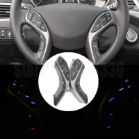For Hyundai Elantra 2012 I30 2015 Steering Wheel Button Audio Volume Switch Cruise Remote Control Handsfree Steeringwheel Button