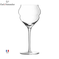 法國Chef &amp; Sommelier 馬卡龍系列 MACARON 600cc 紅酒杯 高腳杯 香檳杯 水晶玻璃杯 C&amp;S