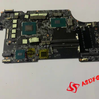 Used MS-16P11 MS-17C11 FOR MSI GE63 GE63VR GE73 GE73VR LAPTOP MAINBOARD WITH I7-7700HQ AND GTX1070M Works Perfectly