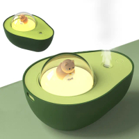 【深層補水】造型小夜燈加濕器(水氧機 大霧量 香薰機 香氛 禮物 擺飾 生氧機 霧化機 噴霧器)