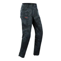 Motorcycle Pants Breathable Men's Biker Pants Wear-Resistant Motorcycle Supplies Soft and Comfortable Motocross Pants Anti-Fall