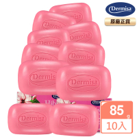 【Dermisa】扶桑花光透亮淡斑皂10入組85gx10(膠原蛋白 積雪草 穀胱甘 潔顏皂)