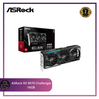 ASRock Radeon RX 9070 Challenger 16GB GDDR6 | RX9070 CL 16G