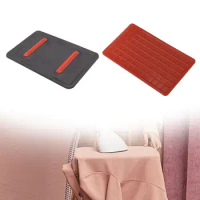 Iron Rest Pad Heat Resistant for Ironing Board Compact Thick High Temperature Resistance Steamer Iron Protective Iron Rest Mat