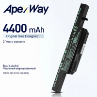 Apexway 11.1V 4400mAh Laptop Battery for Hasee K610C K650D K570N K710C K590C K750D series Clevo W650S W650BAT-6 batterie