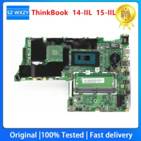 For ThinkBook 14-IIL 15-IML 15-IIL Laptop Motherboard With I3-1005G1 I5-1035G1 I7-1065G7 CPU 5B20S43898 5B20S43894 DALVACMB8D0
