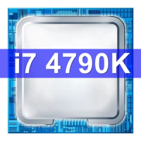 Core i7 4790K 4.0GHz 4-Core 8-Thread SR219 Processor L3=8M 88W LGA 1150 CPU