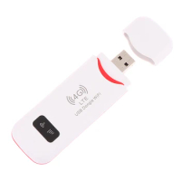 4G Router LTE Wireless USB Dongle WiFi Router Mobile Broadband Modem Stick Sim Card USB Adapter Pocket Router Network Adapter