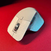 1 Set Mouse Anti Slip Sticker For Logitech MX Master 3 3S Mice Non-Slip Anti Sweat Tape Snowflake Texture