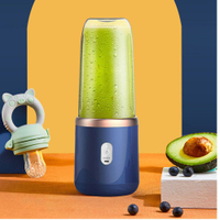 Travel Blender Cup Personal Blender Mini Fruit Juicer Mixer Portable Electric Juicer for Smoothie Fruit Juice Milk Shake