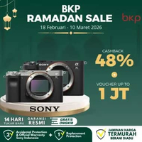 BKP SONY Alpha A7C Mirrorless Digital Kamera [Body Only] Silver