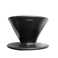 【HARIO】V60 阿爾法01蛇紋濾杯／1-2杯(ADC-01-SN)