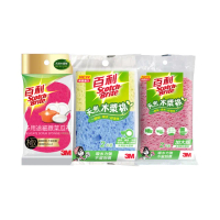 【3M】百利天然木漿棉菜瓜布爆殺超值組-任選2組共20片