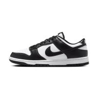 【NIKE 耐吉】Dunk Low Retro 男鞋 黑白色 熊貓 低筒 休閒 皮革 透氣 休閒鞋 HF5441-100