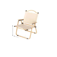 Kermit chair High quality outdoor folding chair camping chair folding stool outdoor leisure beach chair fishing chair