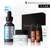 【Skin Ceuticals 修麗可】醫美級保養極致逆齡★AGE活膚緊緻霜+P-TIOX 超胜抗皺極光精華 30ml 禮盒組