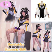 COSTAR [Customized] Blue Archive Nekozuka Hibiki Cosplay Cosplay Costume Halloween Game Suit Outfits Women Lovely Anime Costumes