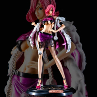 30CM One Piece GK Vinsmoke Reiju Figure Fashion Trendy Girl Action Figurine PVC Model Desktop Decoration Statues Toy Xmas Gift