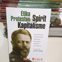 buku original ETIKA PROTESTAN & SPIRIT KAPITALISME