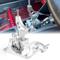 Box Gear Shifter Shift Knob For Acura RSX / K series engine EG EK DC2 EF Car Accessories Car HandBrake Billet Aluminum Shifter