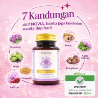 NOVIA - Suplemen kesehatan kewanitaan