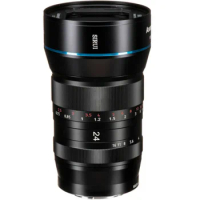 SIRUI Anamorphic Lens 24mm F2.8 35mm F1.8 50mm F1.8 75mm F1.8 1.33x S35 Series Covers Super35/APS-C Sensors for Canon RF Leica L
