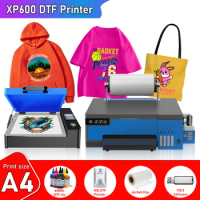 A4 DTF Printer For Epson L805 DTF Printer For Epson XP600 DTF Printer heat Transfer t shirt printing machine A3 impresora dtf