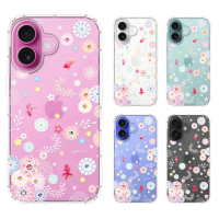 【YOURS】APPLE 全系列 彩鑽防摔手機殼-彩荷金魚(iPhone16ProMax/16e/15/14/13/12/11/Plus/mini/i7/i8/SE3)