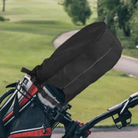 Golf Bag Rain Cover Club Bags Cape Hood Protection Portable Dustproof Golf Accessory for Golf Push Carts Golf Bag Fitments