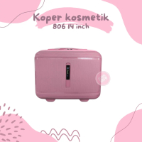 KOPER PP ANTI PECAH 806 14 inch / KOPER 14 INCH / KOPER CUTE / KOPER KOSMETIK / ANTI PECAH TAHAN BAN