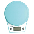 KINYO DS-007 馬卡龍色電子料理秤 3kg LCD藍色背光